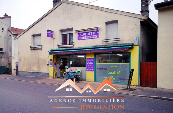 Location Immobilier Professionnel Local commercial lerouville 55200